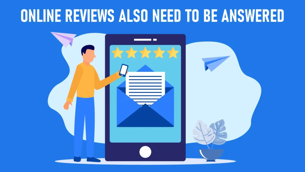 Using email marketing to get customer reviews for SEO