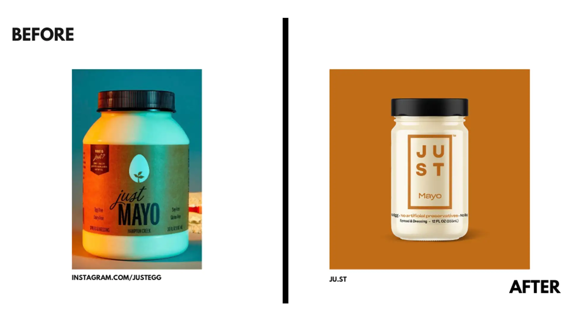 Just Egg's vegan liquid egg product packaging, a prime example of innovative and sustainable CPG marketing in the food industry.