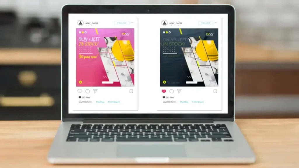 Comparison of two effective retargeting ad types