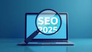 Key 2025 SEO trends statistics