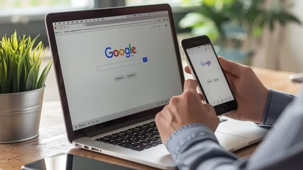 Google higher results for marketing agency in Charlotte