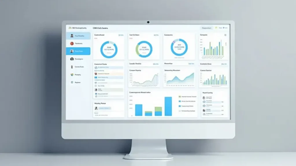 Lead generation dashboard examples