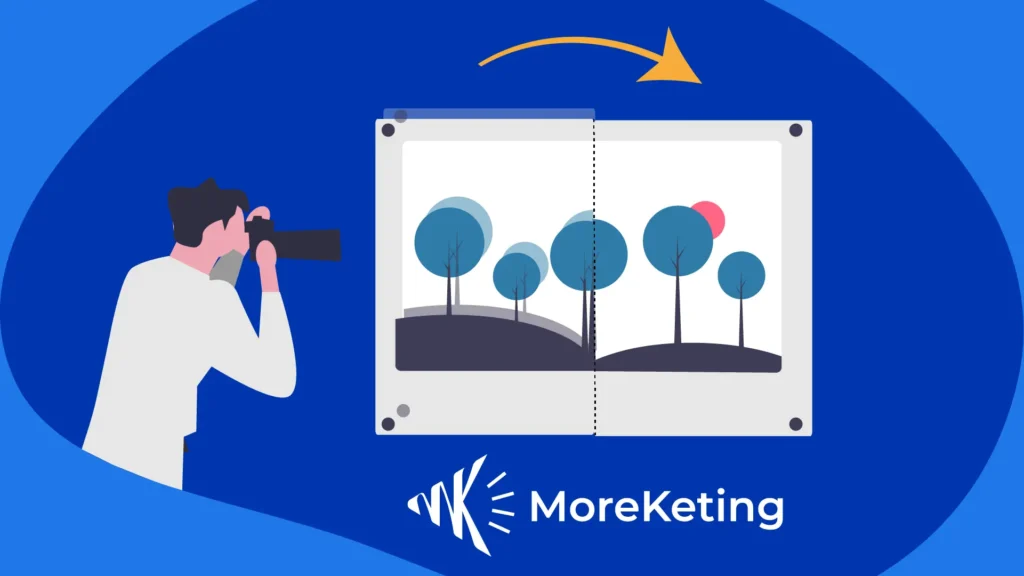 MoreKeting expert design service ensures perfect resolution (DPI/PPI) for all your print and digital projects.